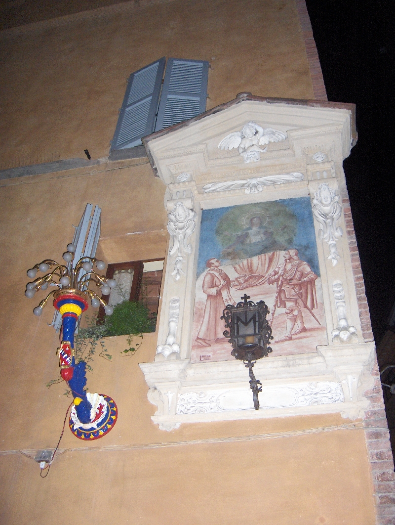 The Palio in Siena , Italy