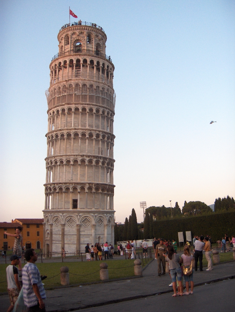 The Leaning Tower of Pisa, Italy