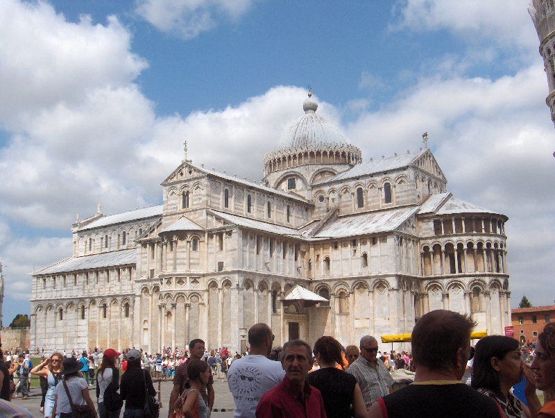 The Duomo in Pisa, Italy, Italy