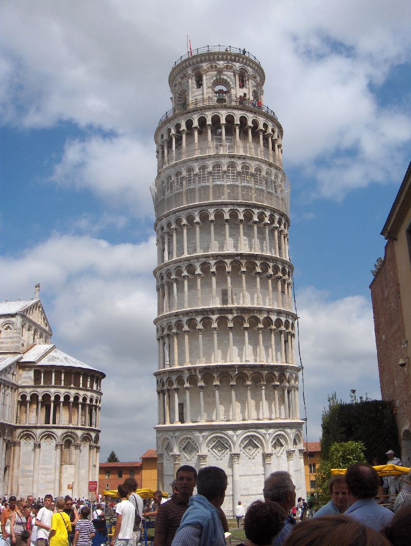 La Torre di Pisa, Pisa Italy