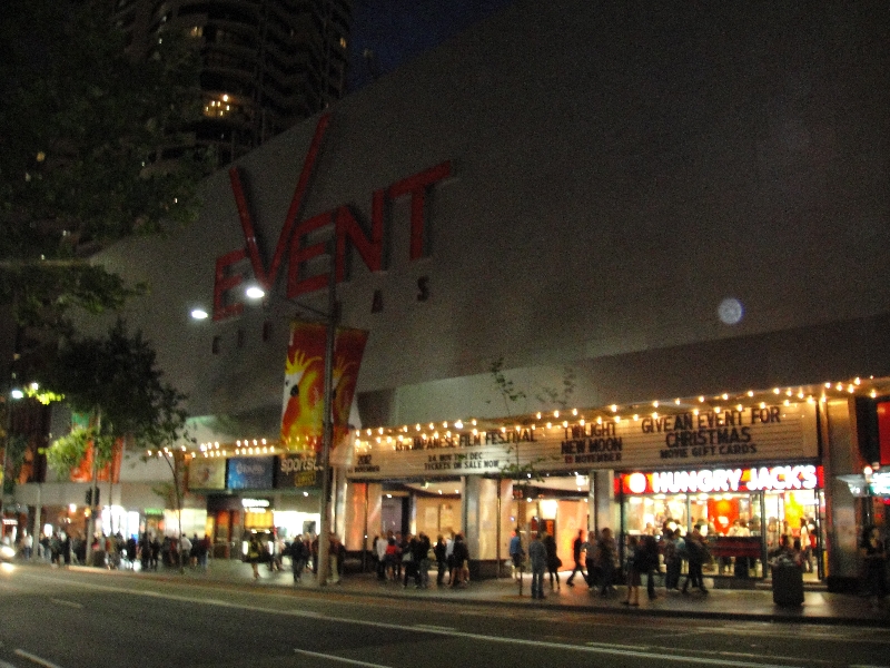 Event Cinema on George St, Sydney, Sydney Australia