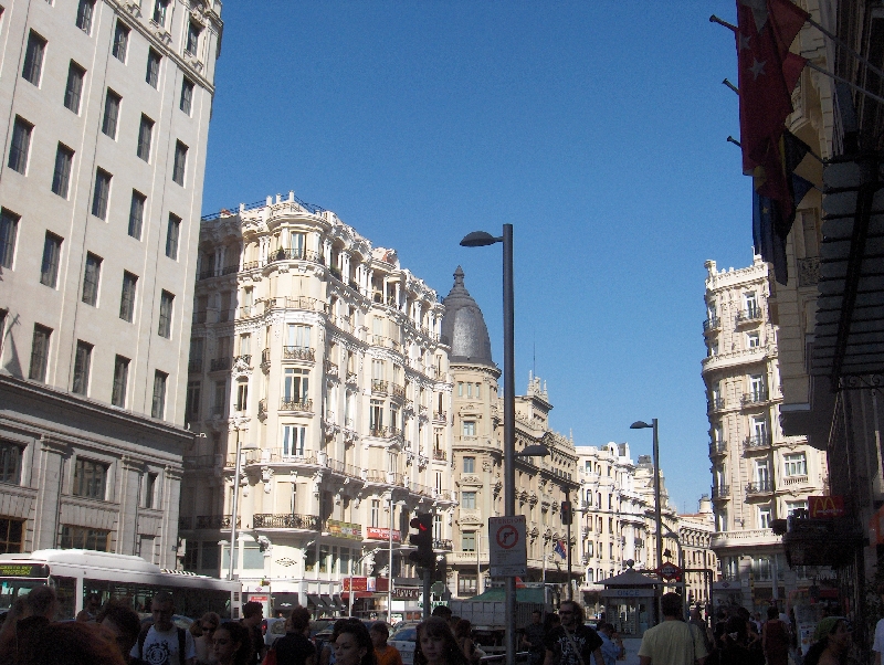 Round trip Spain: Madrid Album Sharing