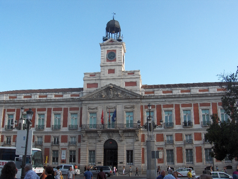 Round trip Spain: Madrid Vacation Picture