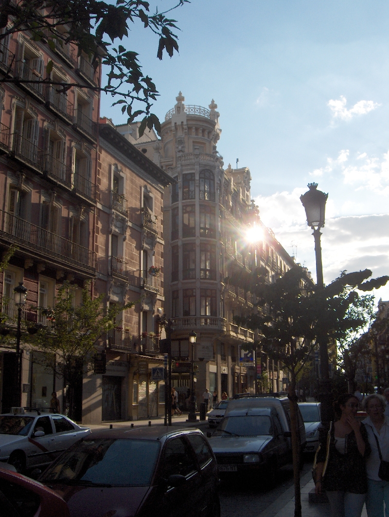 Round trip Spain: Madrid Diary Pictures