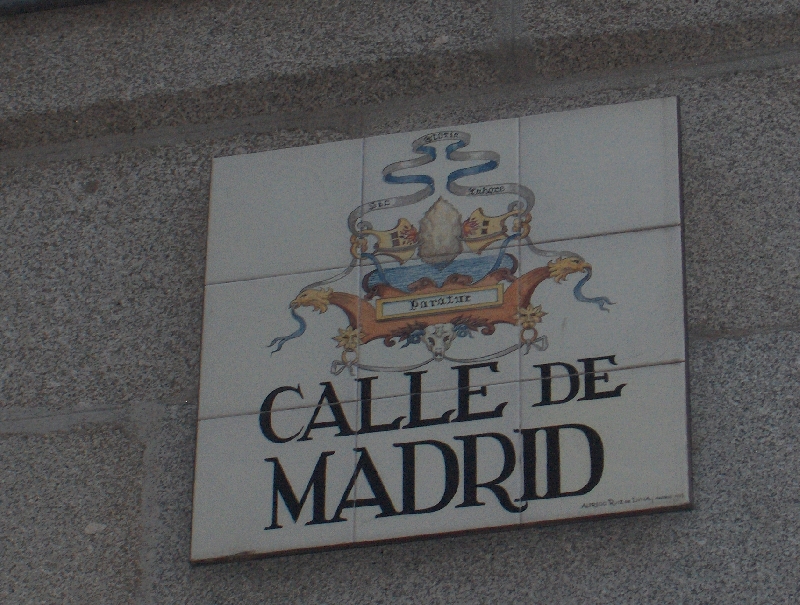 Round trip Spain: Madrid Trip Photographs