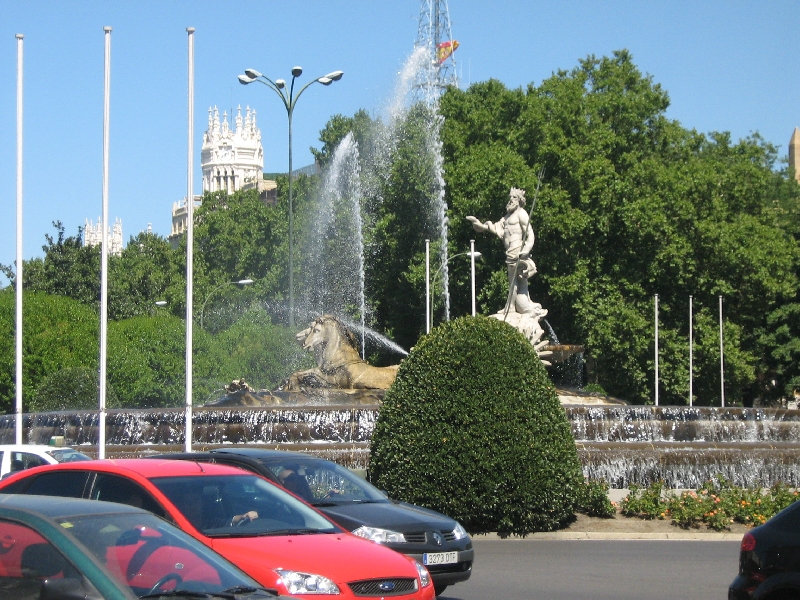 Round trip Spain: Madrid Photo