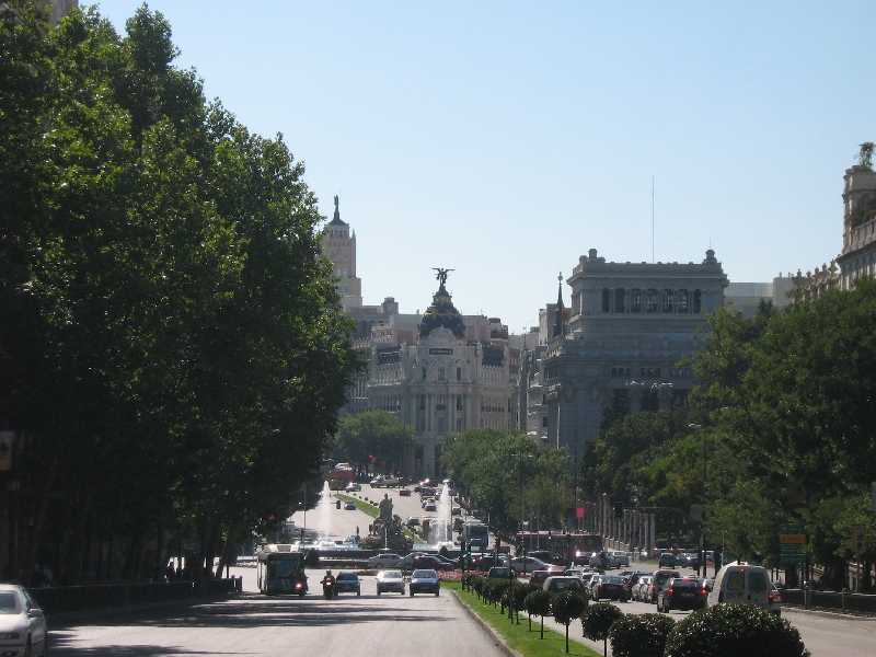 Round trip Spain: Madrid Blog Photo