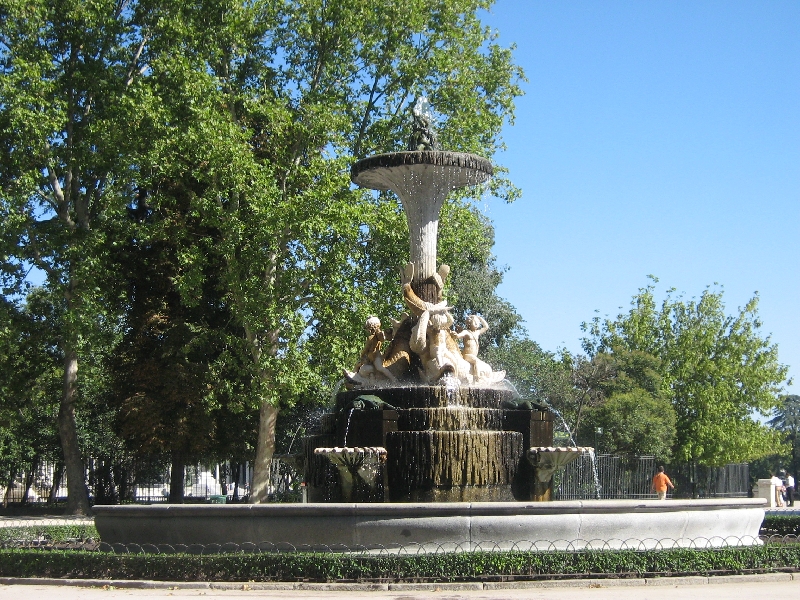 Round trip Spain: Madrid Trip Picture