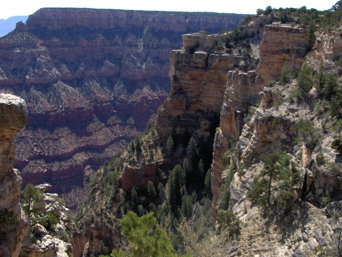 The Grand Canyon NP day trip, United States