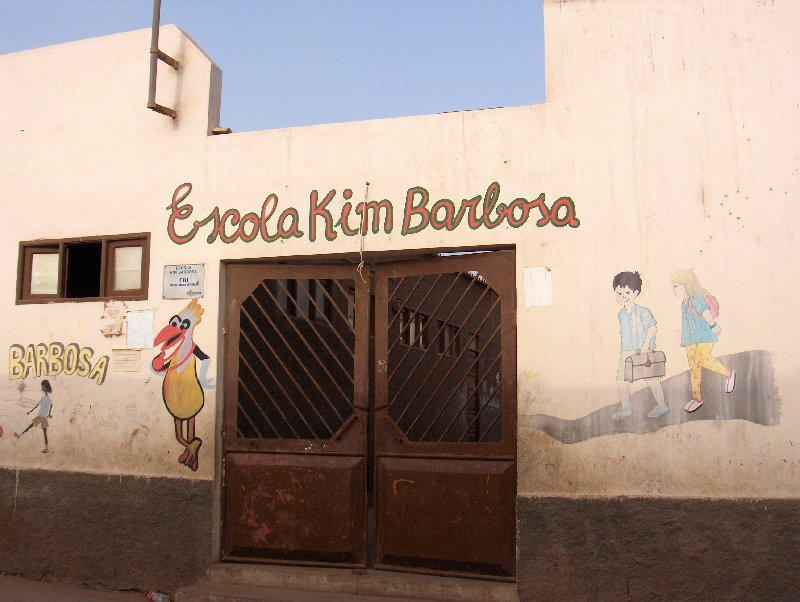 Elementary School in Cape Verde, Santa Maria Cape Verde