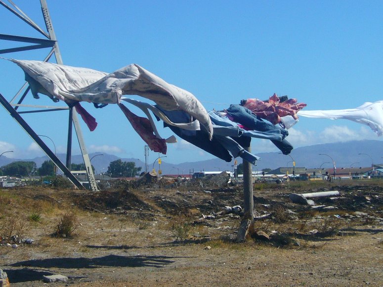 Cape Town South Africa The township of Nyanga