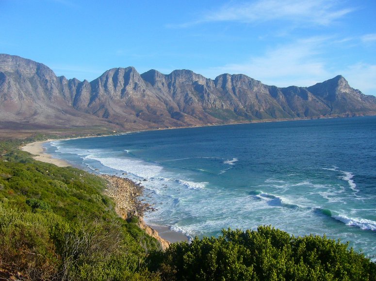 Cool Bay beach in South Africa, South Africa