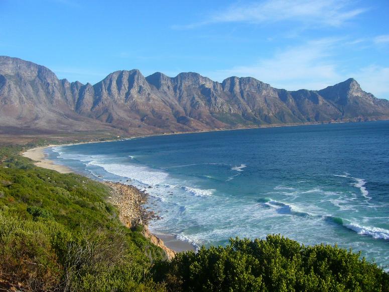 Cool Bay beach in South Africa, Cape Town South Africa