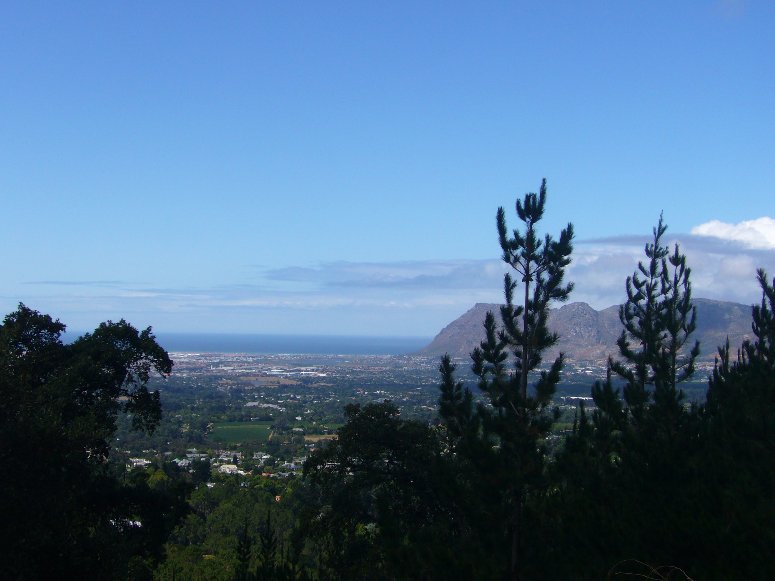 Cape Town South Africa View from Tafelberg Mountain