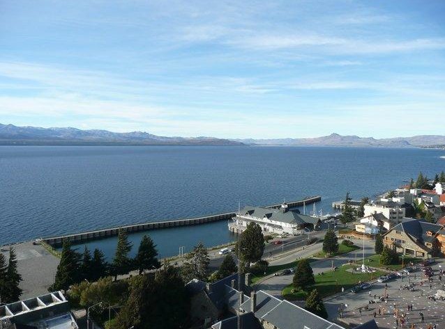 Amazing lookout at Bariloche San Carlos de Bariloche  
