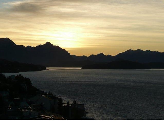 The lakes in Bariloche, Argentina, Argentina