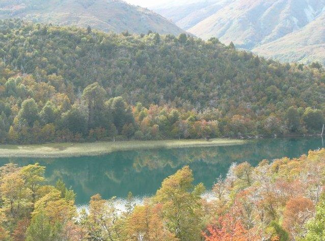 Gutiérrez Lake in Bariloche, San Carlos de Bariloche Argentina