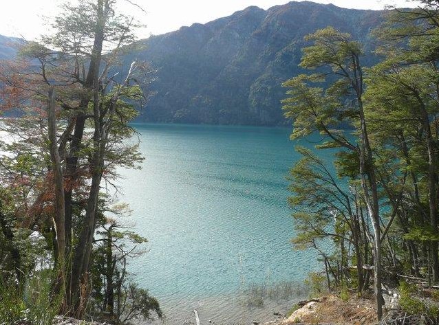 San Carlos de Bariloche Argentina Mascardi Lake at San Carlos de Bariloche