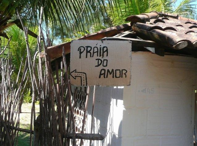 Praia do Amor in Brazil, Brazil