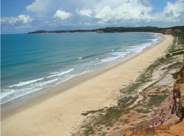 Praia de Pipa near Natal, Brazil