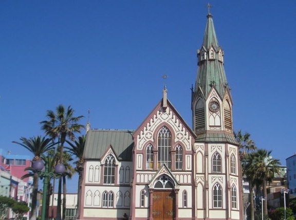 Arica Chile Catedral de San Marcos de Arica