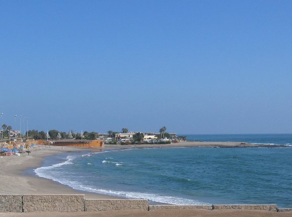 The beach at Arica, Chili, Arica Chile