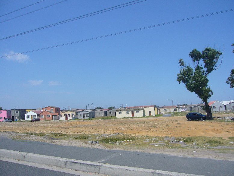 Cape Town South Africa Street panorama in Cape Town