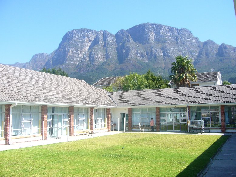 The elementary school in Nyanga, Cape Town South Africa