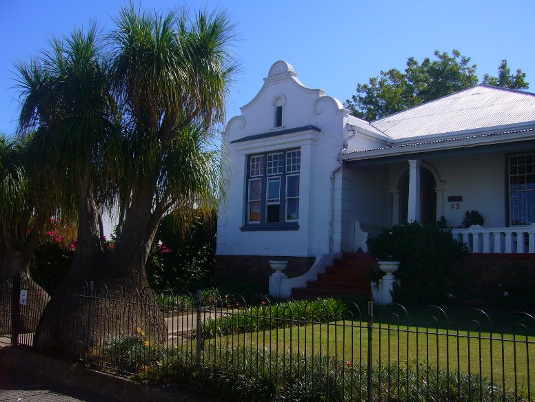 Pictures of a church on the Garden Route, South Africa