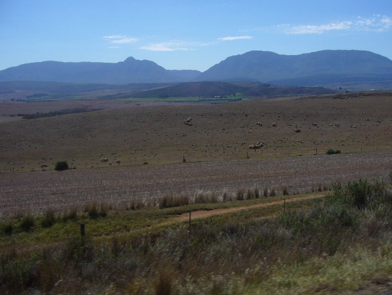 The Garden Route National Park, South Africa