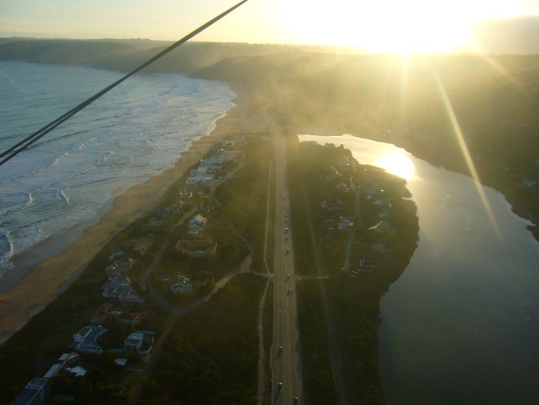 Cape Town South Africa Paragliding over South Africa