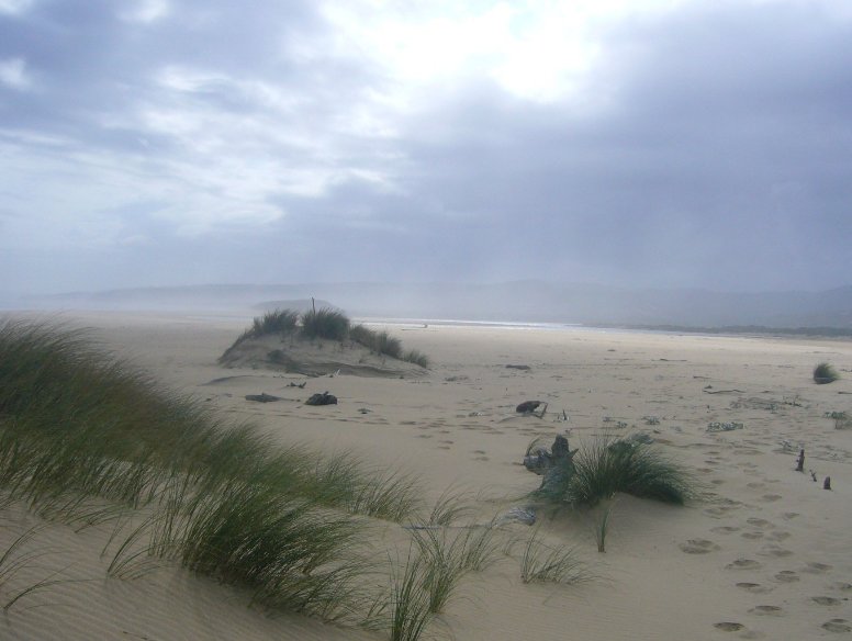 Photos of the sand dunes in South Africa, Cape Town South Africa