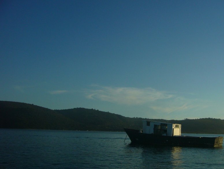 Knysna South Africa A boat trip to Lions Head