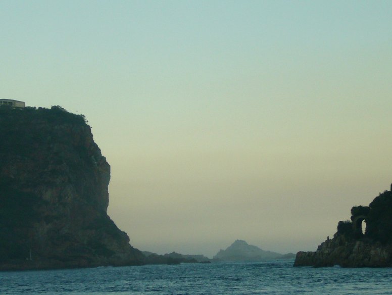 Coastal Cliffs in Knysna, South Africa