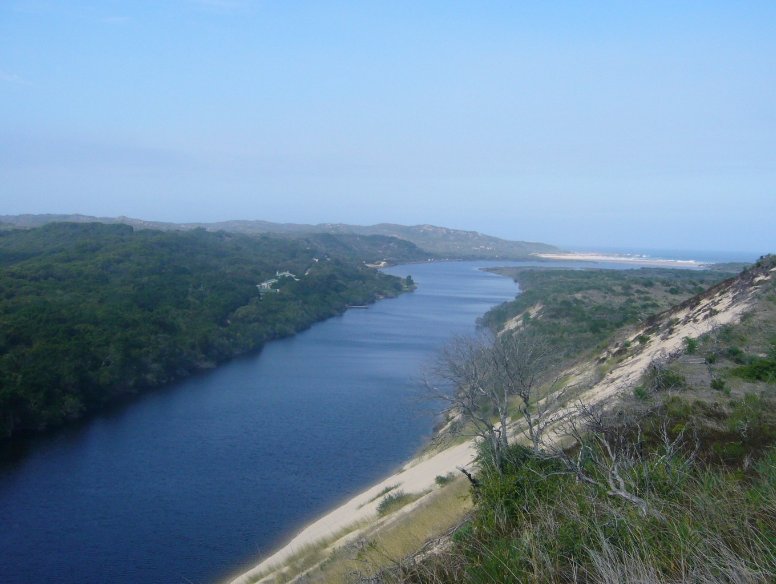 Amazing river views in South Africa, Knysna South Africa