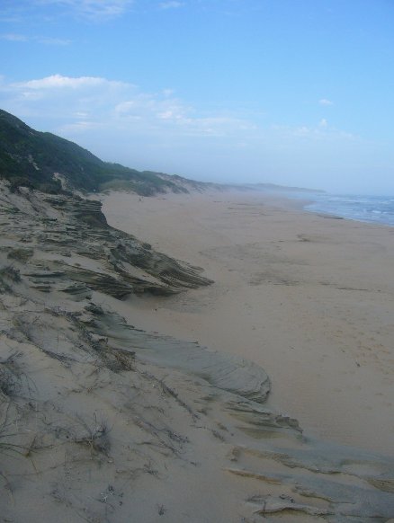 Rugged Buffalo Bay Coast line, South Africa