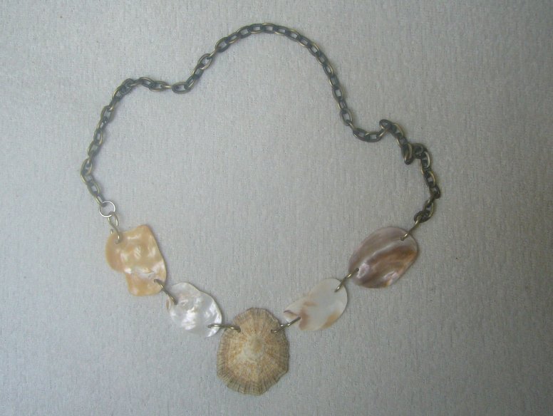 Knysna South Africa My own hand made Necklace!