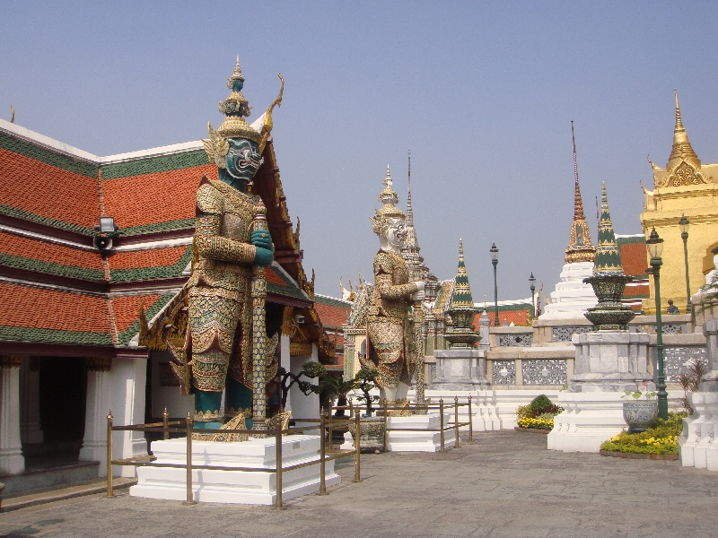 Photos of the Grand Palace, Bangkok Thailand