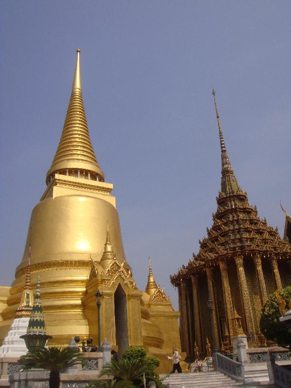 Golden Chedi in Bangkok, Thailand