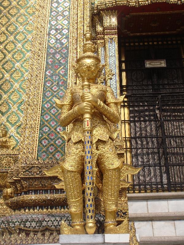 Golden Buddha at the Grand Palace, Thailand