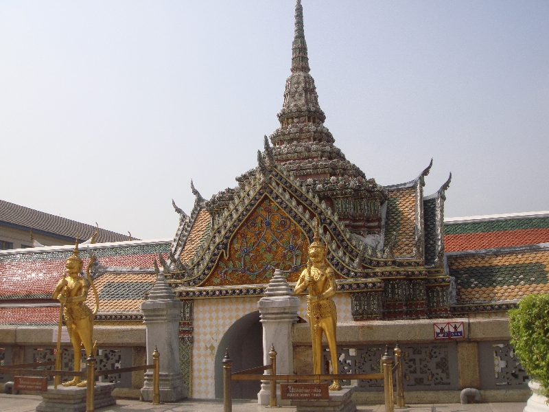 The Kings Grand Palace in Bangkok, Thailand