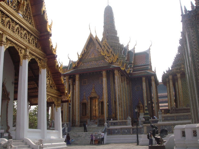 Buddhist Temples in Bangkok, Thailand