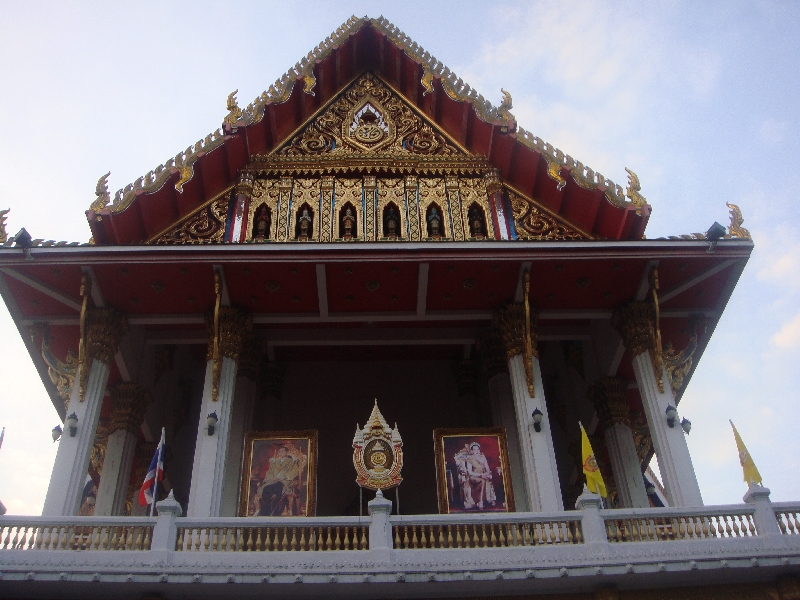 Temple in Chinatown, Bangkok, Thailand