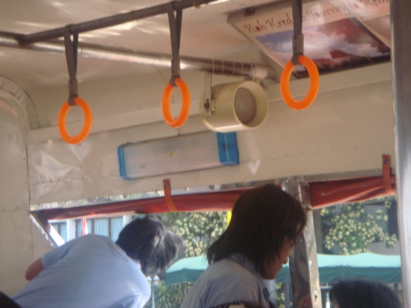 Bangkok Thailand The Chao Phraya boat Express