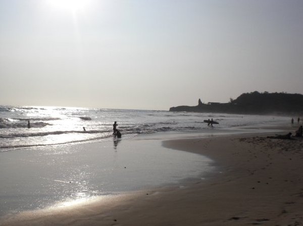 Pictures of Montanita Beach , Santa Elena Ecuador