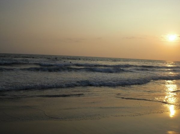 Pictures of Ecuadorian beaches, Ecuador