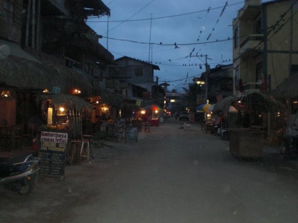 Nightlife in Montanita, Ecuador, Ecuador