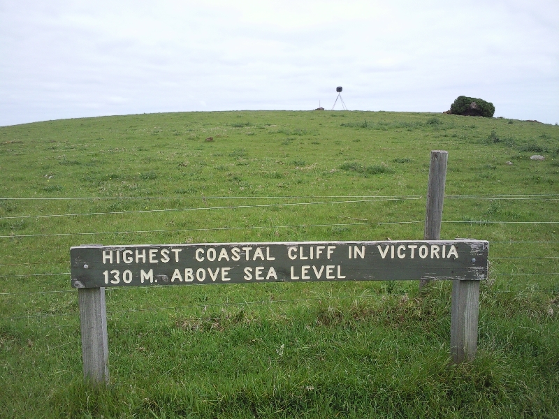 The highest Hill in Victoria, Cape Bridgewater Australia