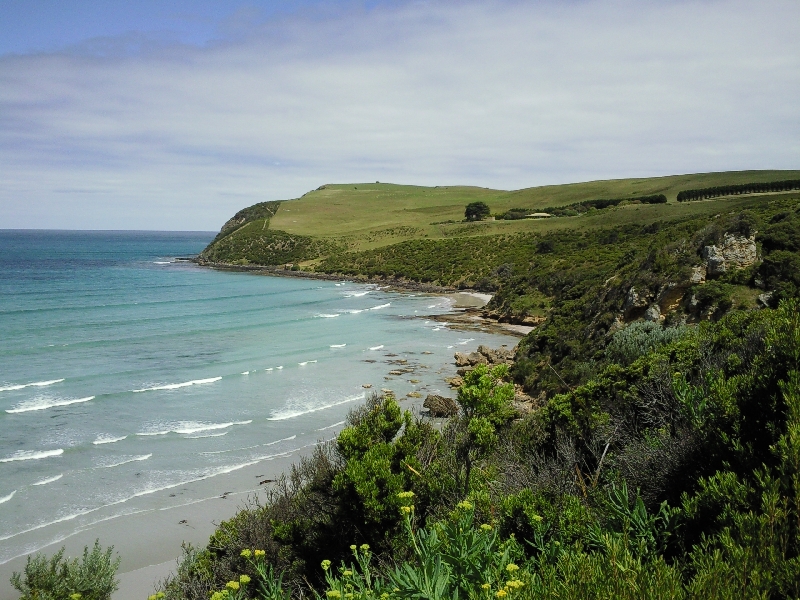 Cape Bridgewater Australia The amazing panorama at Bridgewater