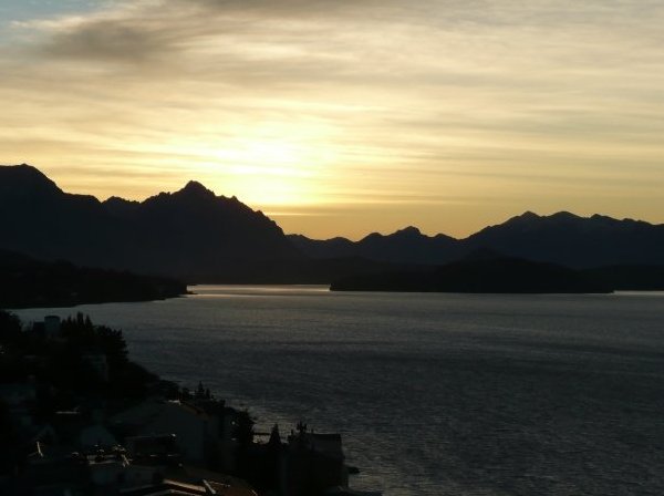 Sunset over Nahuel Huapi National Park
, San Carlos de Bariloche Argentina